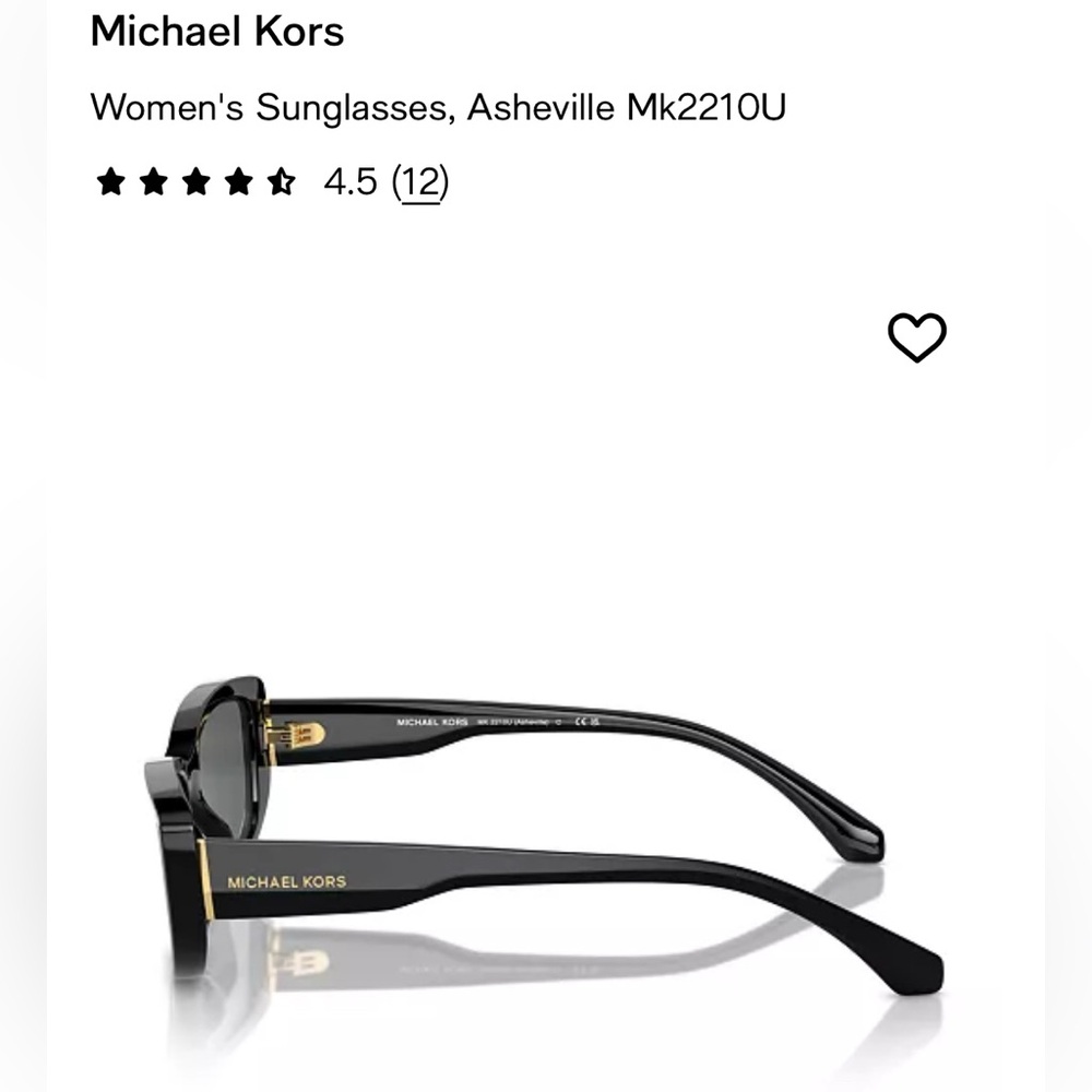 Women’s MK Asheville Sunglasses